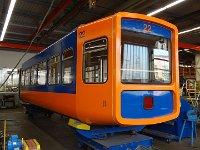 30.08.2013 W-Vohwinkel Besichtigung Schwebebahn-Werkstatt